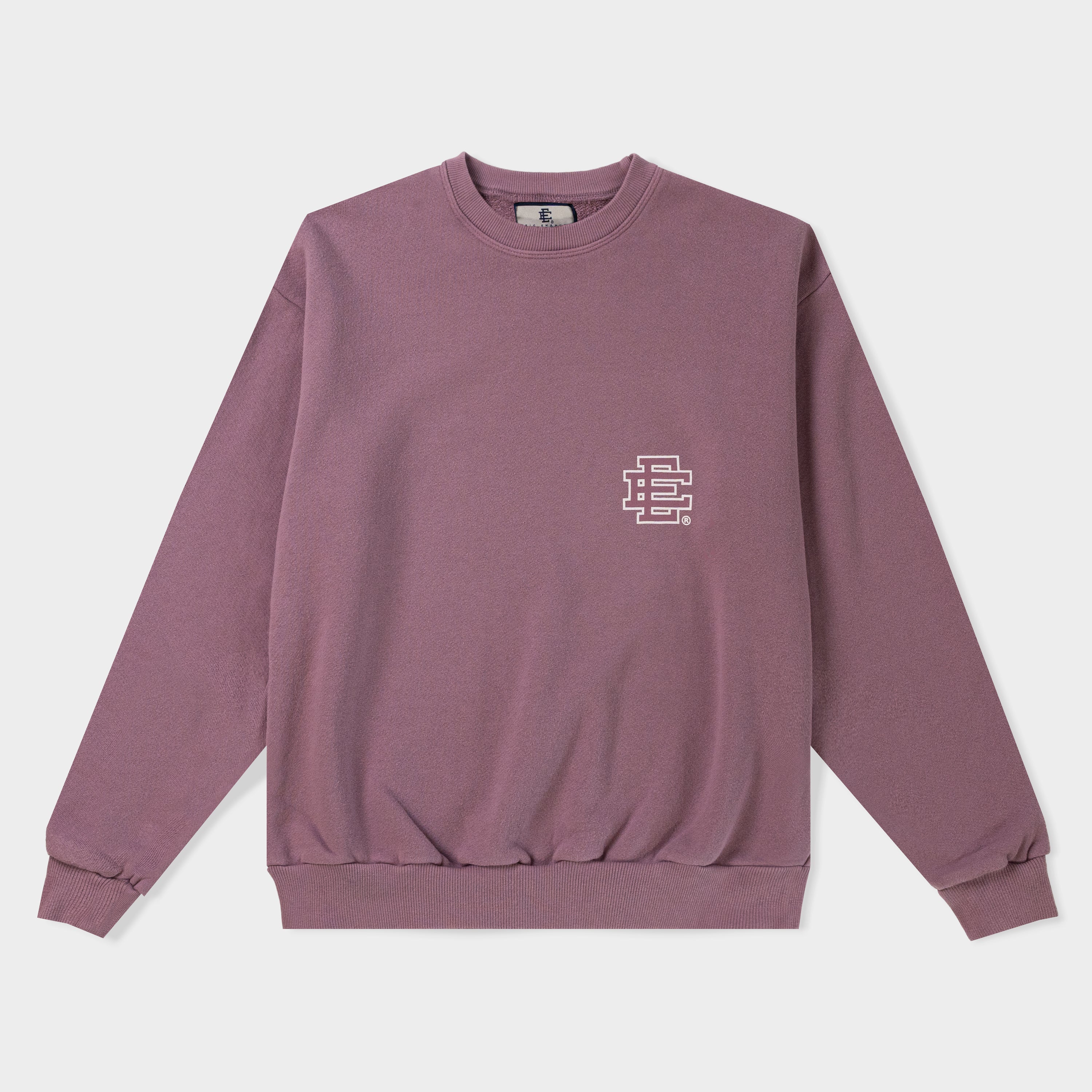 Eric Emanuel EE Crewneck Sweatshirt Grape Purple