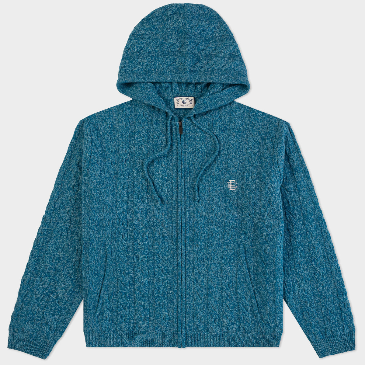 EE® Cable Knit Zip-Up – eric emanuel