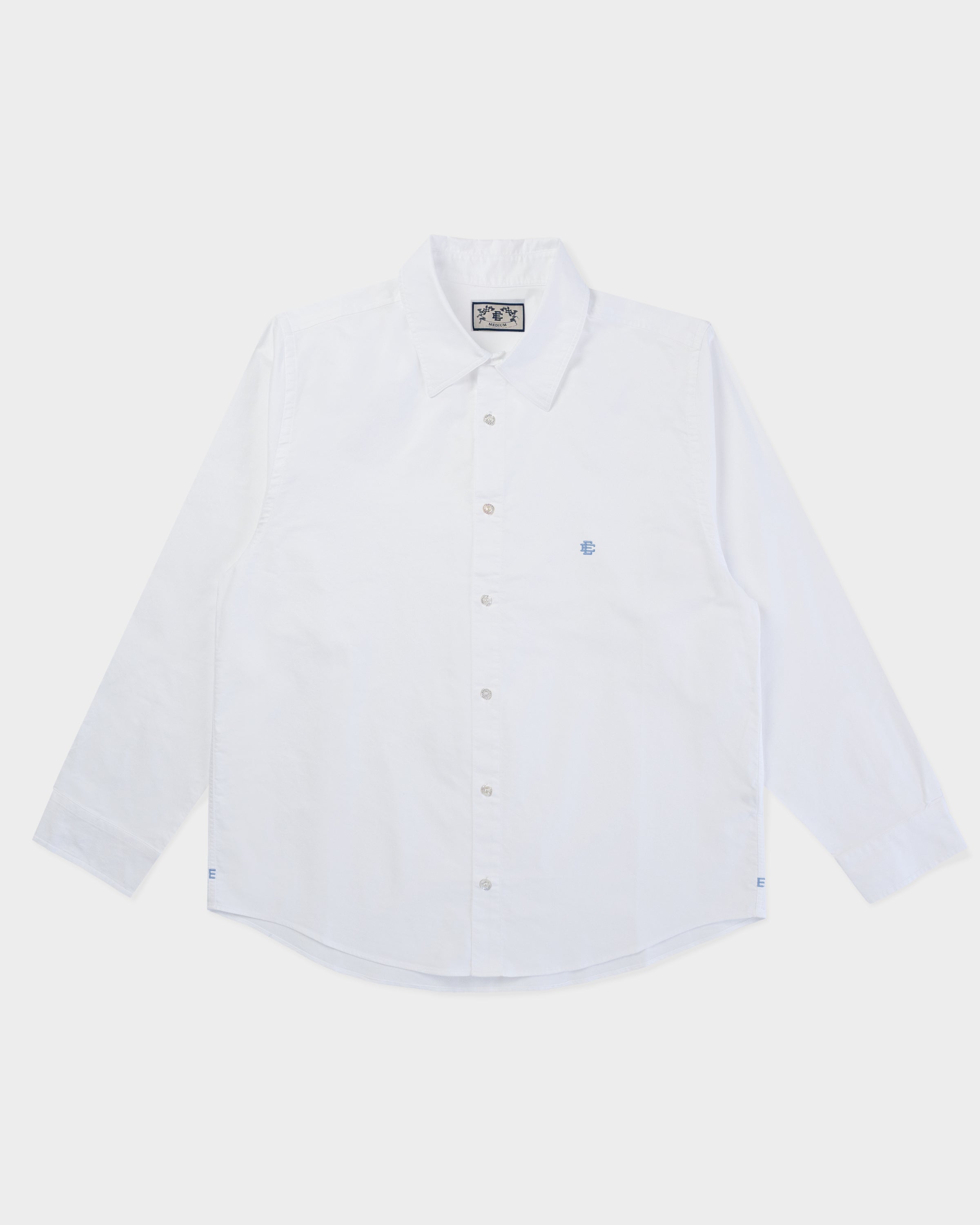 さらに100円引き◆YESEYESEE◆Y.E.S Oxford Shirt さらに100円引き◇YESEYESEE◇Y.E.S Oxford Shirt (YESEYESEE