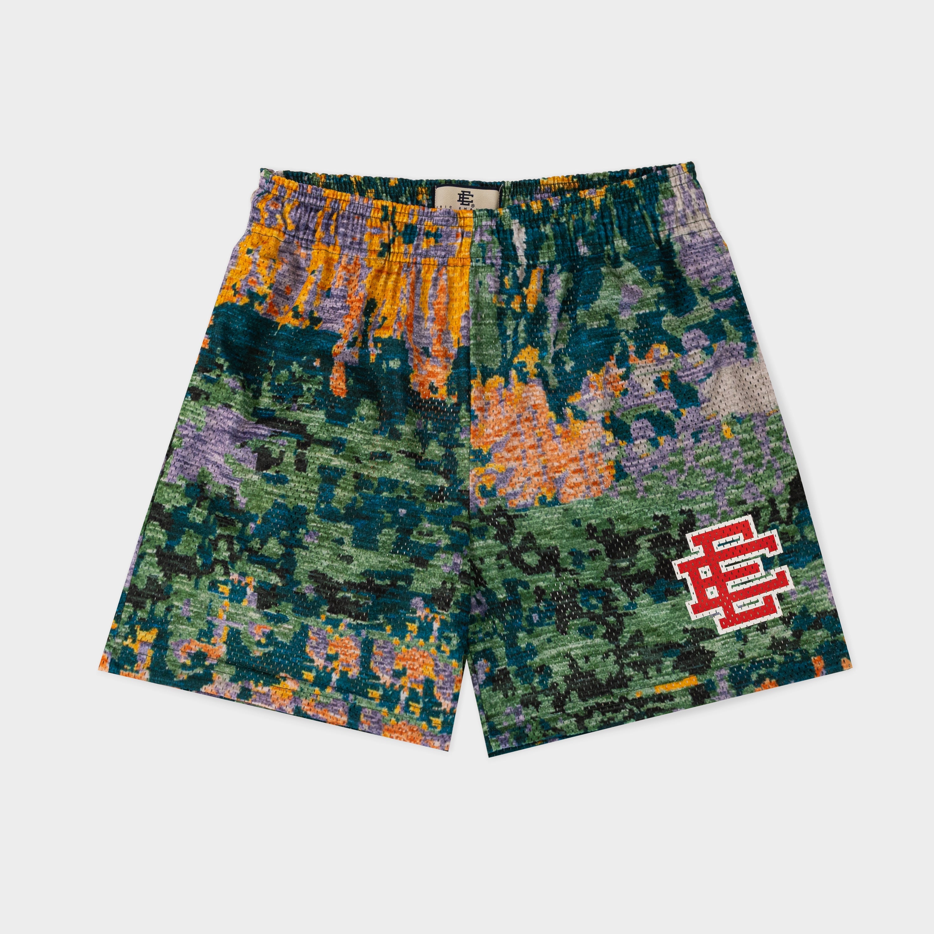 Eric Emanuel EE Basic Shorts Rug Green