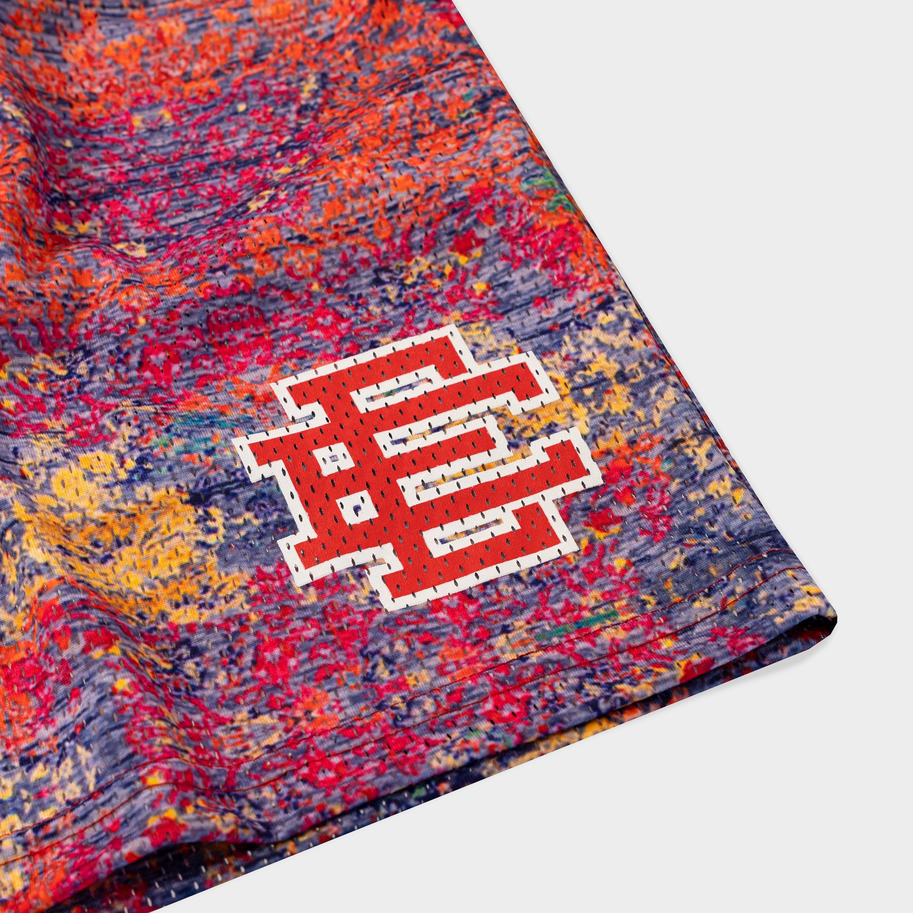 Eric Emanuel EE Basic Shorts Rug Multi Pink