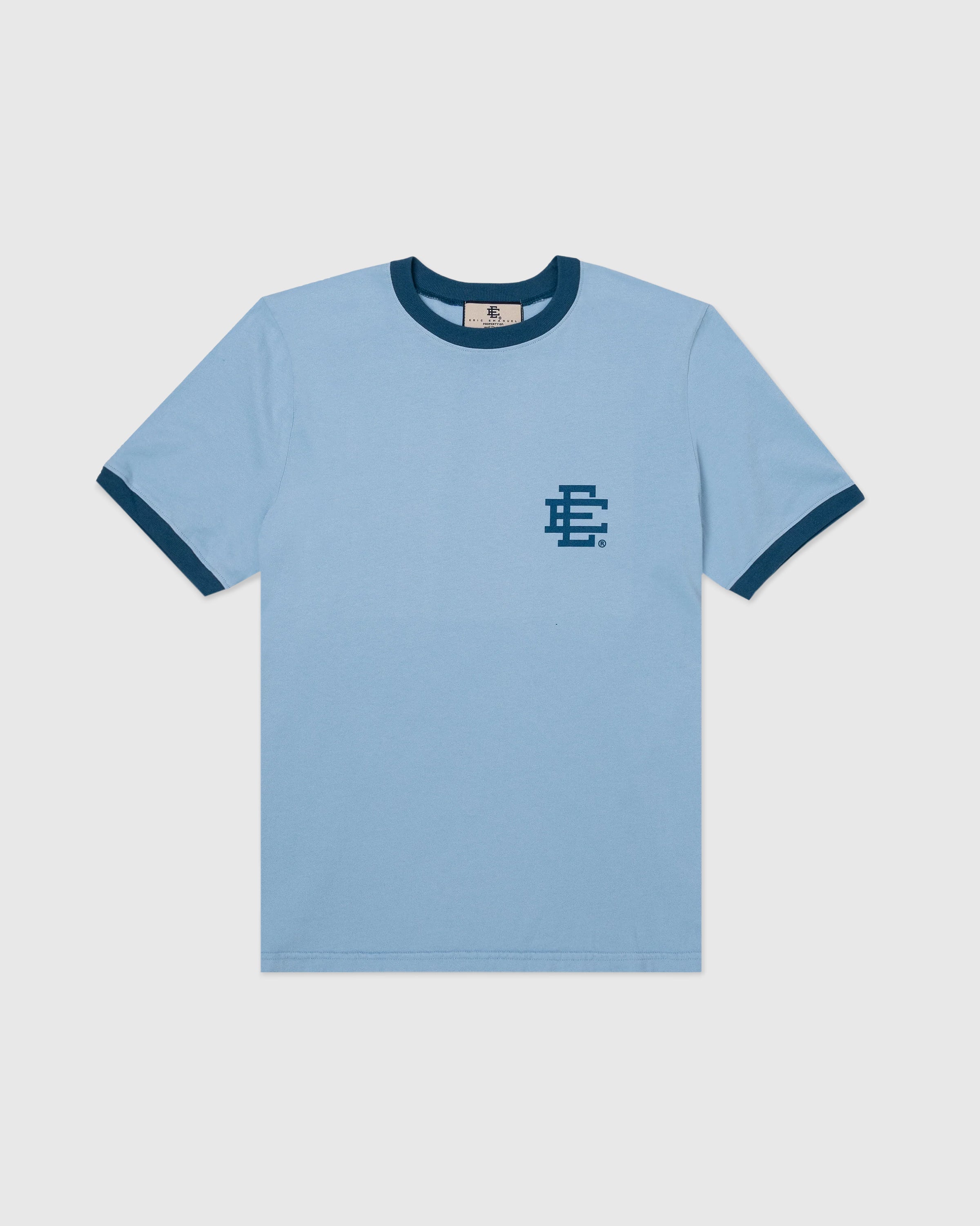 Tシャツ・カットソー Eric Emanuel / Ringer Tee Eric Emanuel EE Ringer T-shirt Navy/Sorbet Men's - SS23 - US
