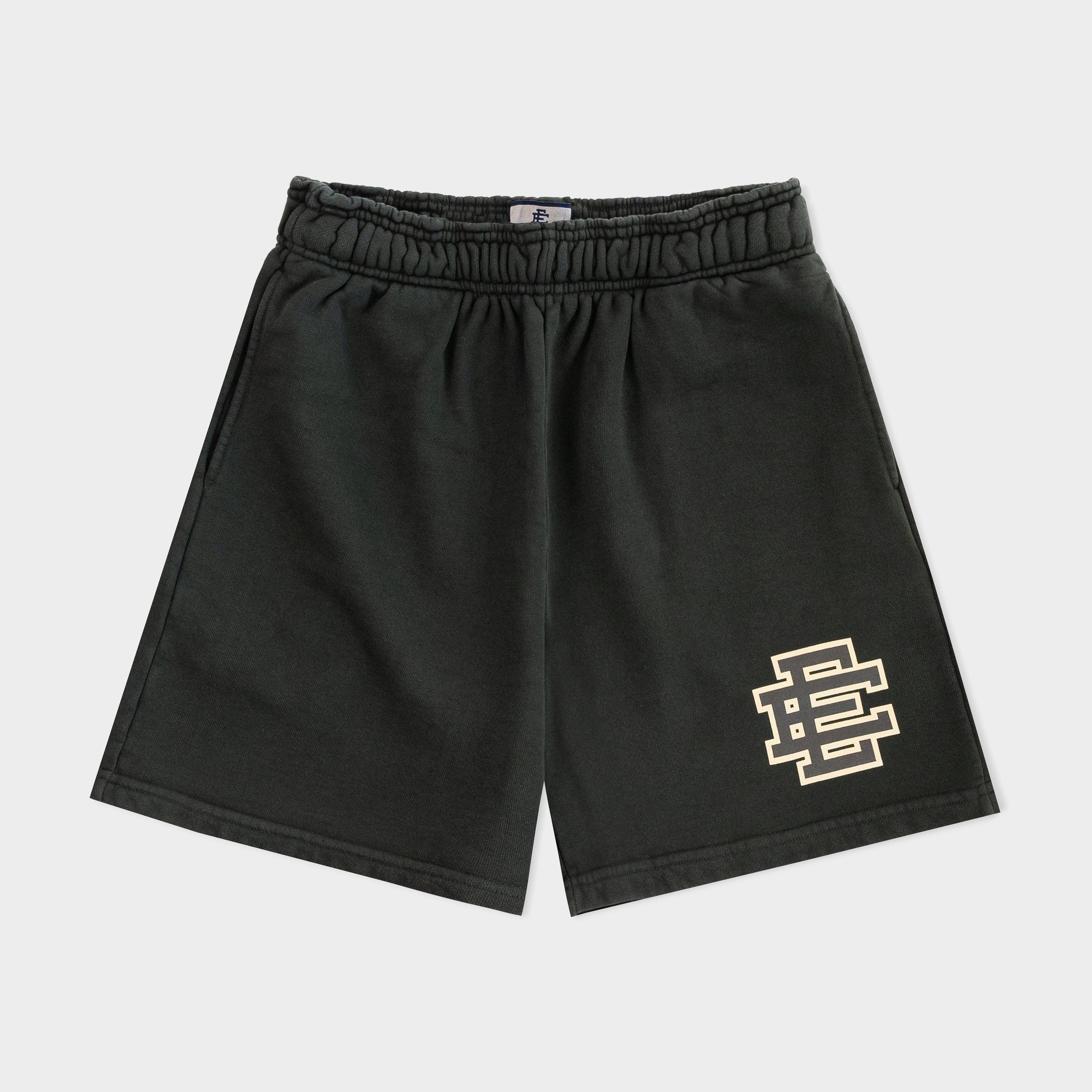 EE Basic Sweatshort Washed Black