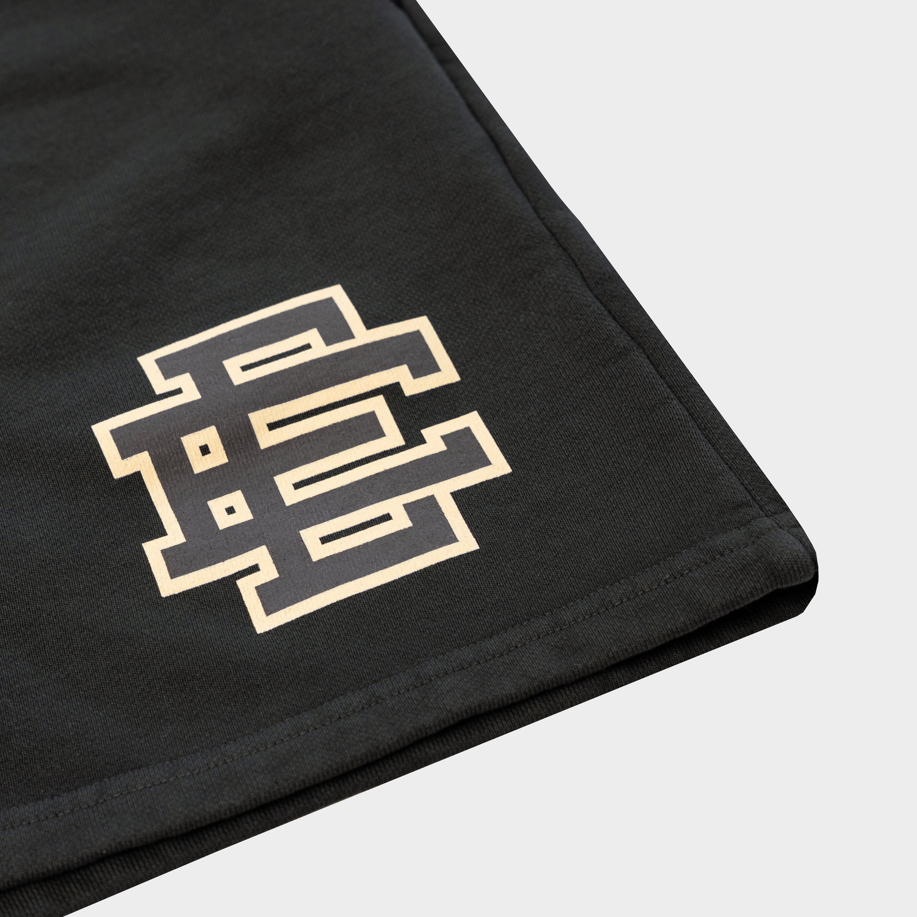 EE Basic Sweatshort Washed Black
