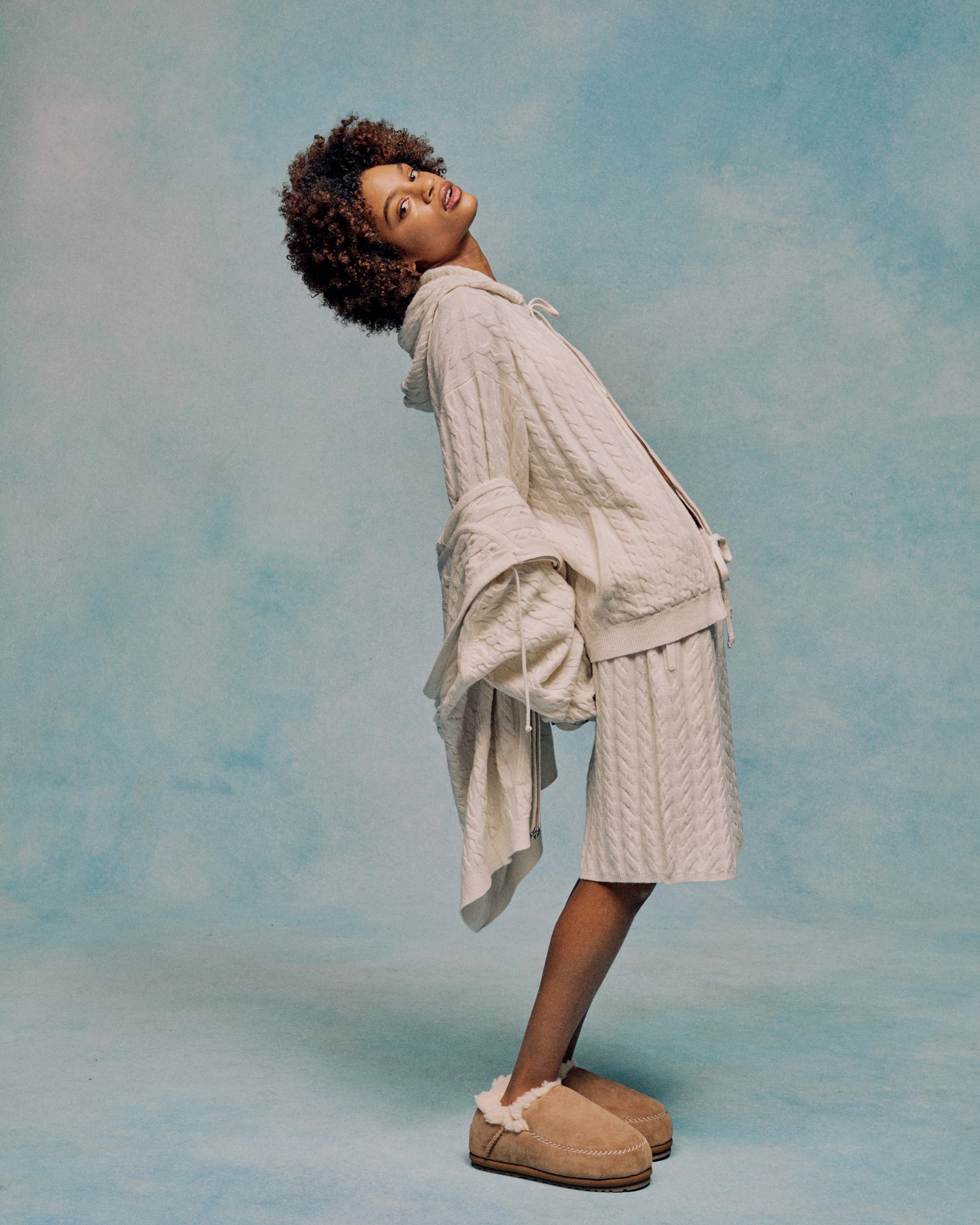 EE® Cable Knit Short