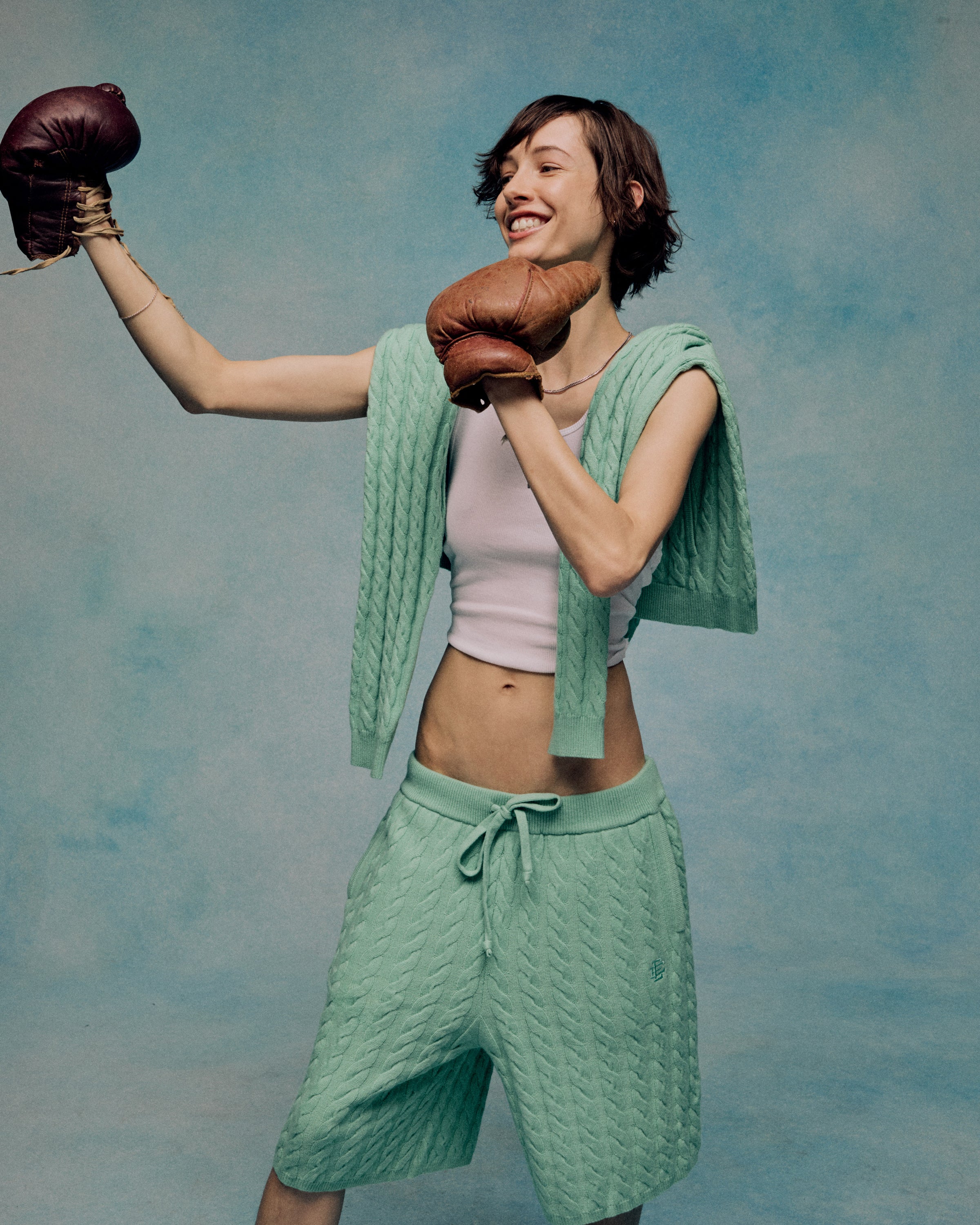 EE® Cable Knit Short – eric emanuel