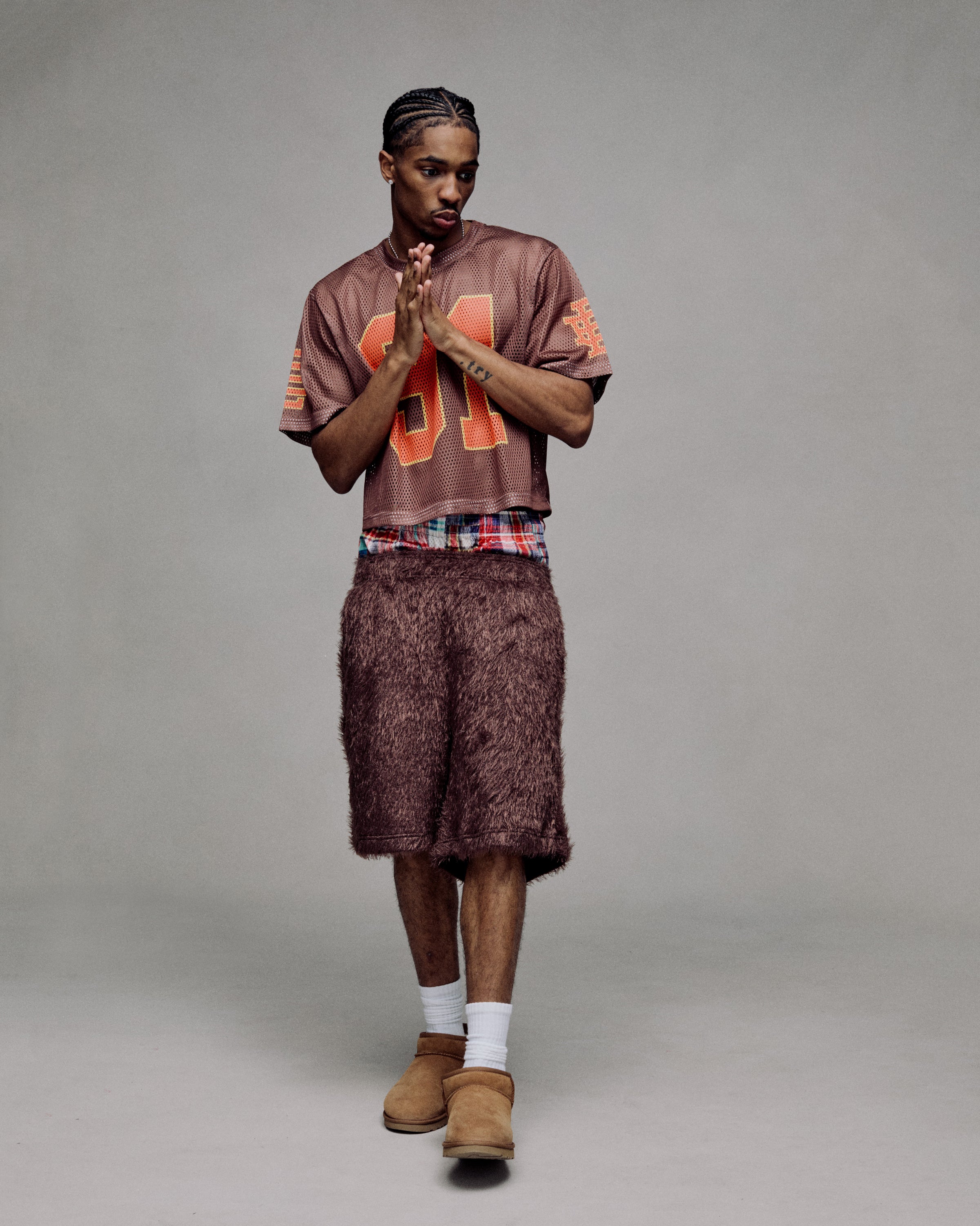 EE® Fuzzy Short – eric emanuel