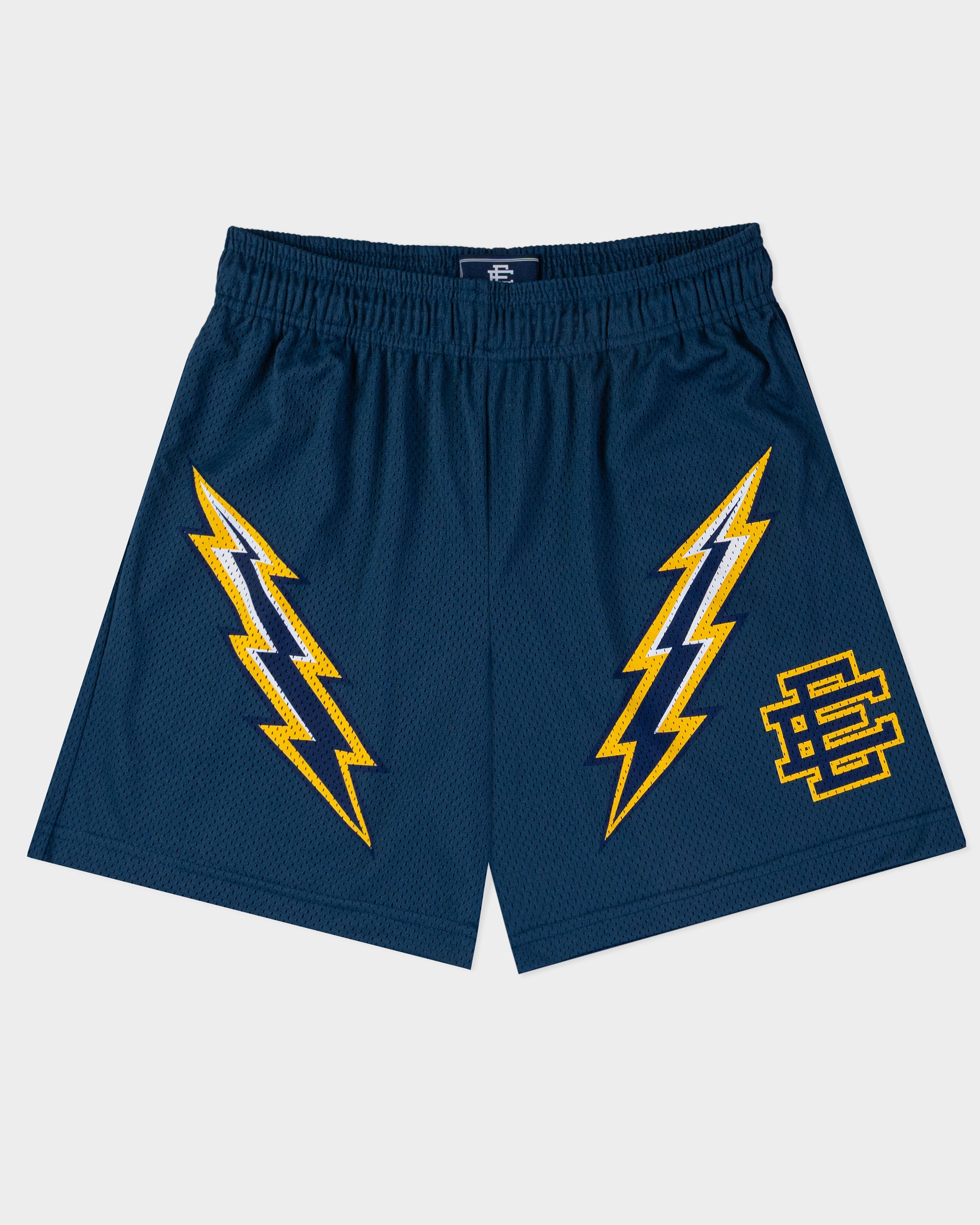 Eric Emanuel shorts エリックエマニュエル Eric Emanuel EE New York City Skyline Basic WHITE Shorts