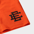 Eric Emanuel EE Basic Shorts Orange with Black EE logo