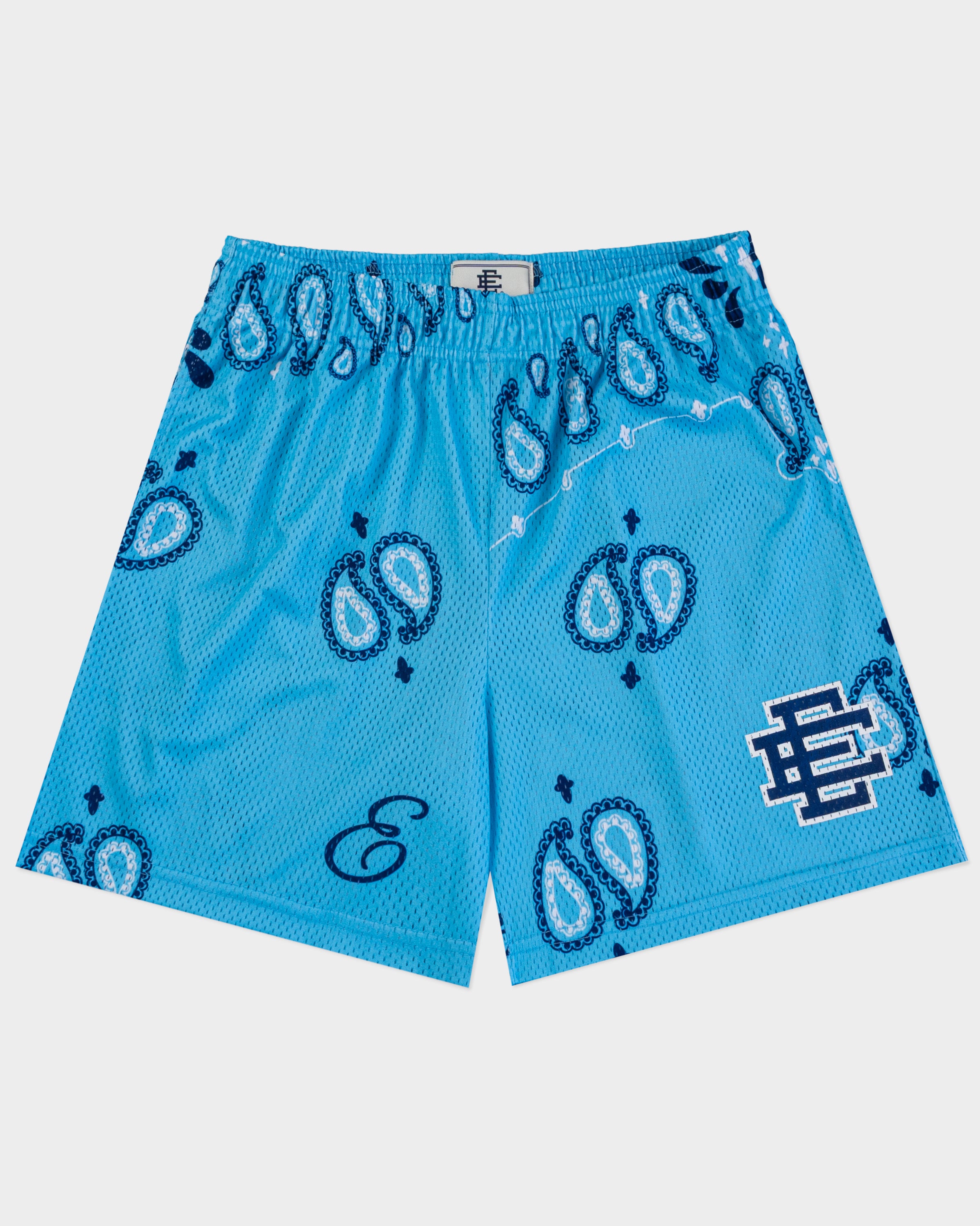 パンツ Eric Emanuel EE Print Basic Short Eric Emanuel EE Basic Test Print Short Navy Test Print Men's
