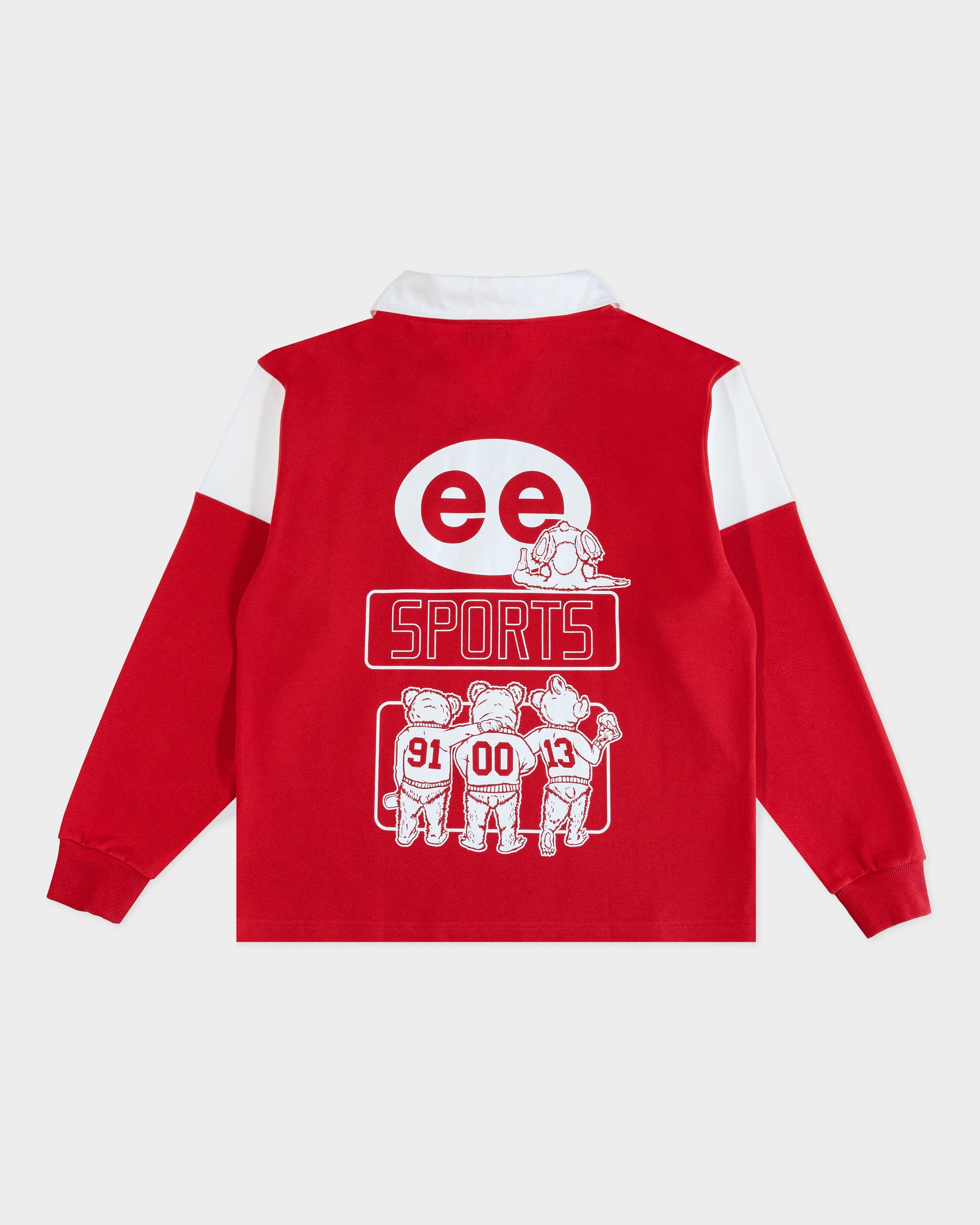 EE® Mascot Rugby