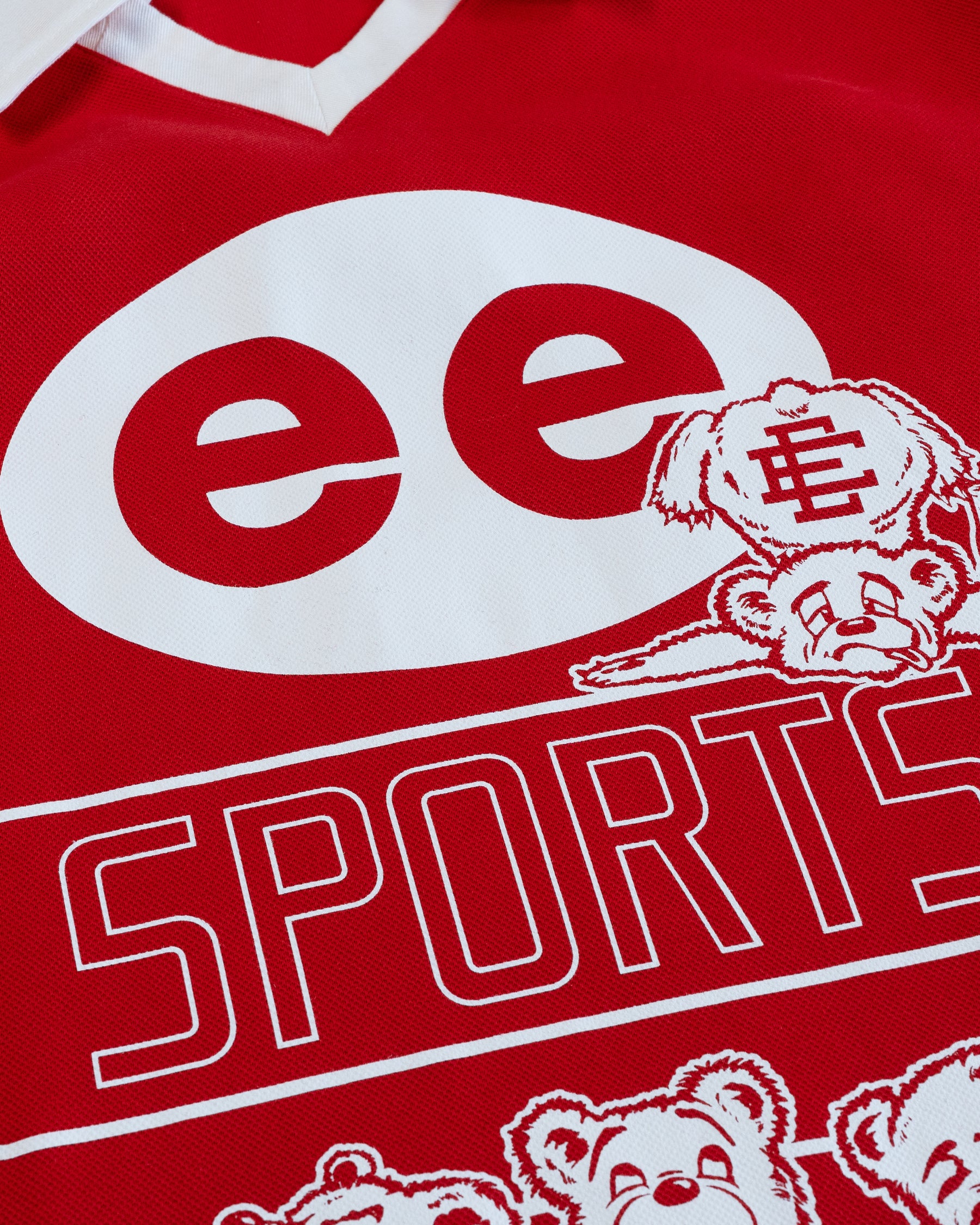 EE® Mascot Rugby