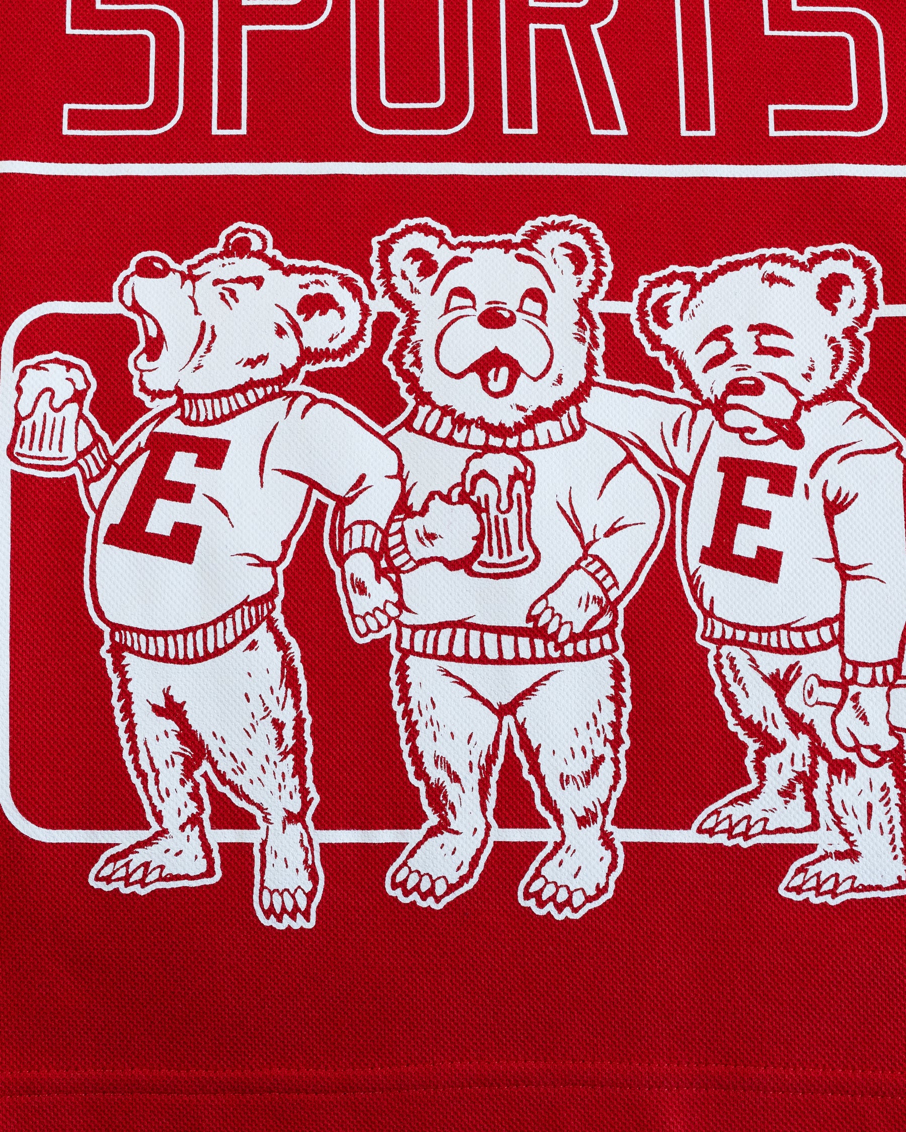 EE® Mascot Rugby