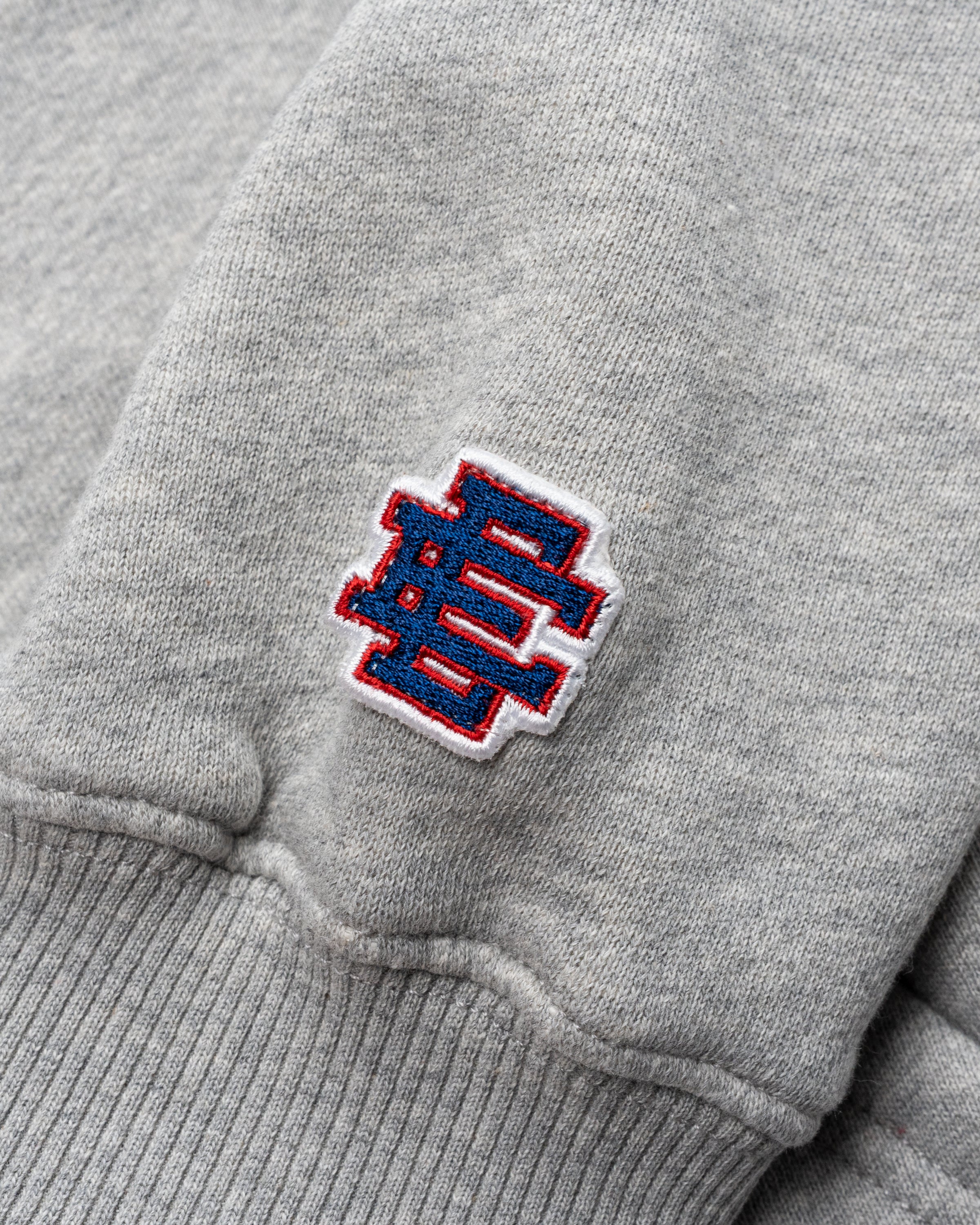 EE® Felt Zip-Up Hoodie – eric emanuel