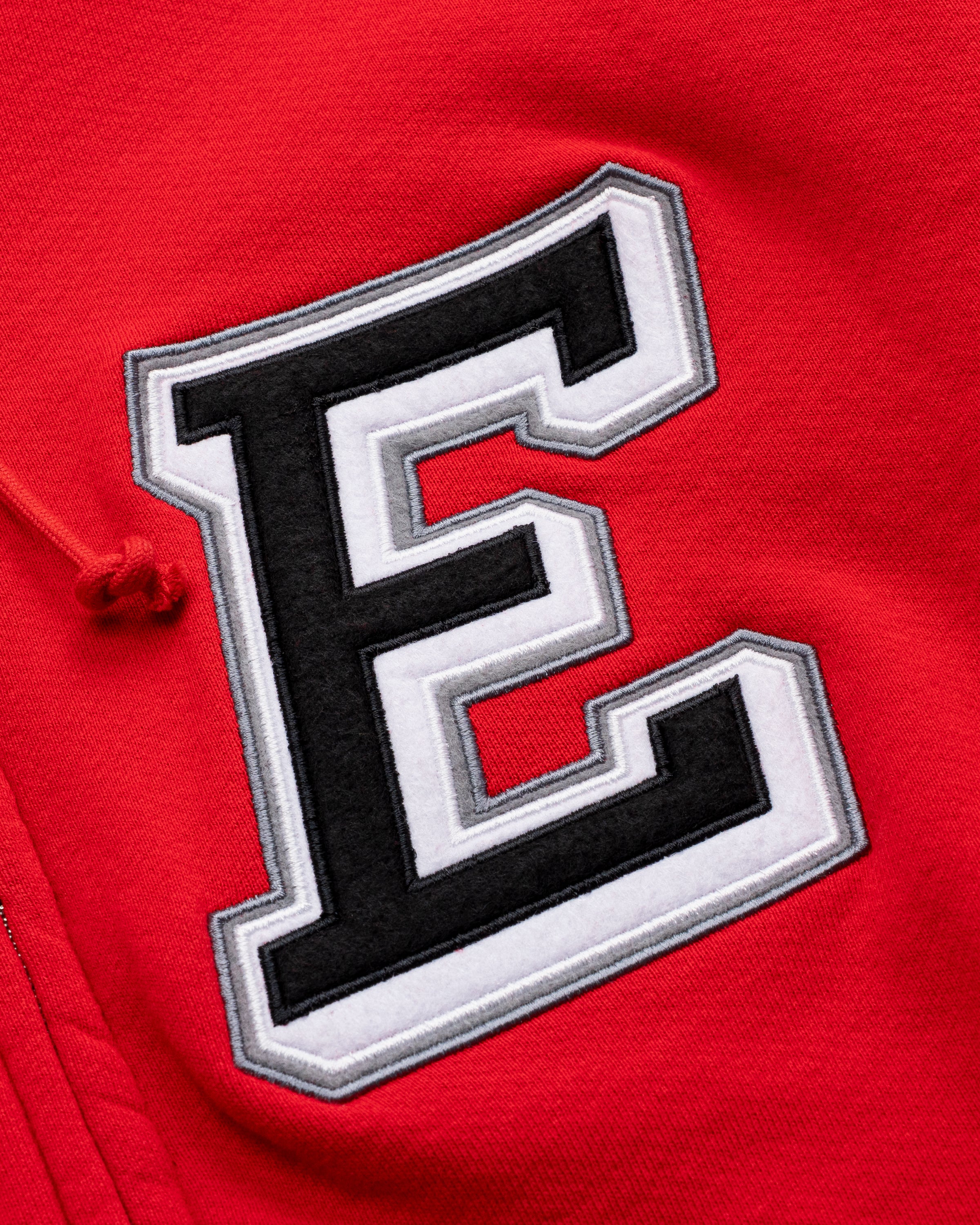 ericemanuel Mサイズ EE® Felt Zip-Up Hoodie – eric emanuel