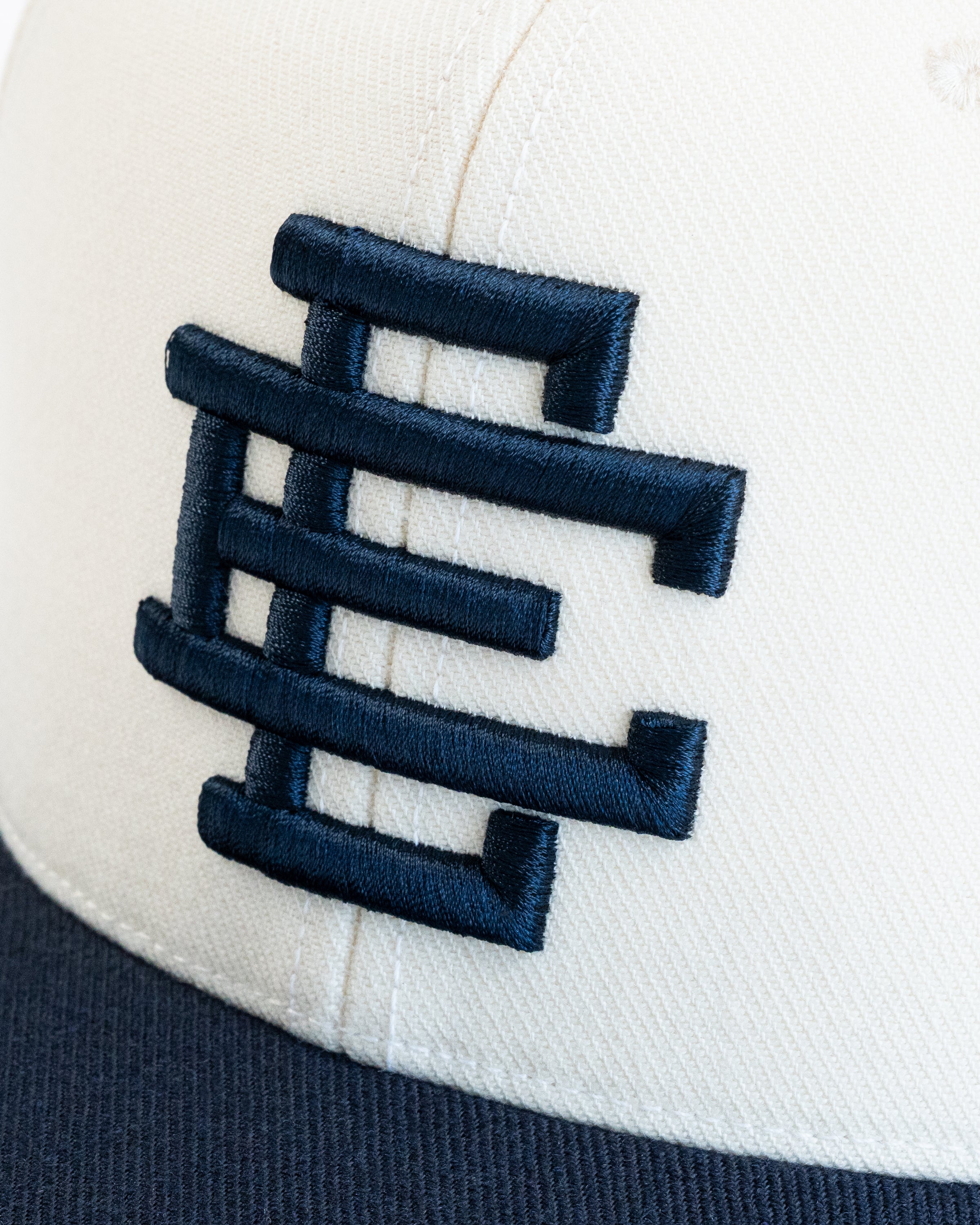 ER LOGO CAP / NAVY S/M EMMA エマ Cap Mackerel Navy Blue - emmamalena