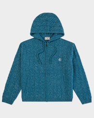 EE® Cable Knit Zip-Up