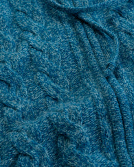 EE® Cable Knit Zip-Up