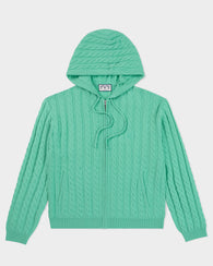 EE® Cable Knit Zip-Up