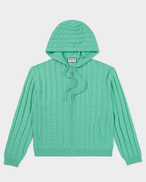 EE® Cable Knit Zip-Up – eric emanuel