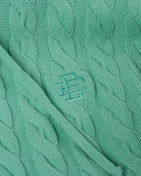 EE® Cable Knit Zip-Up
