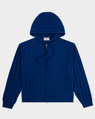 EE® Cable Knit Zip-Up