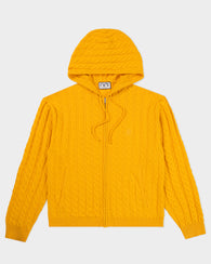 EE® Cable Knit Zip-Up