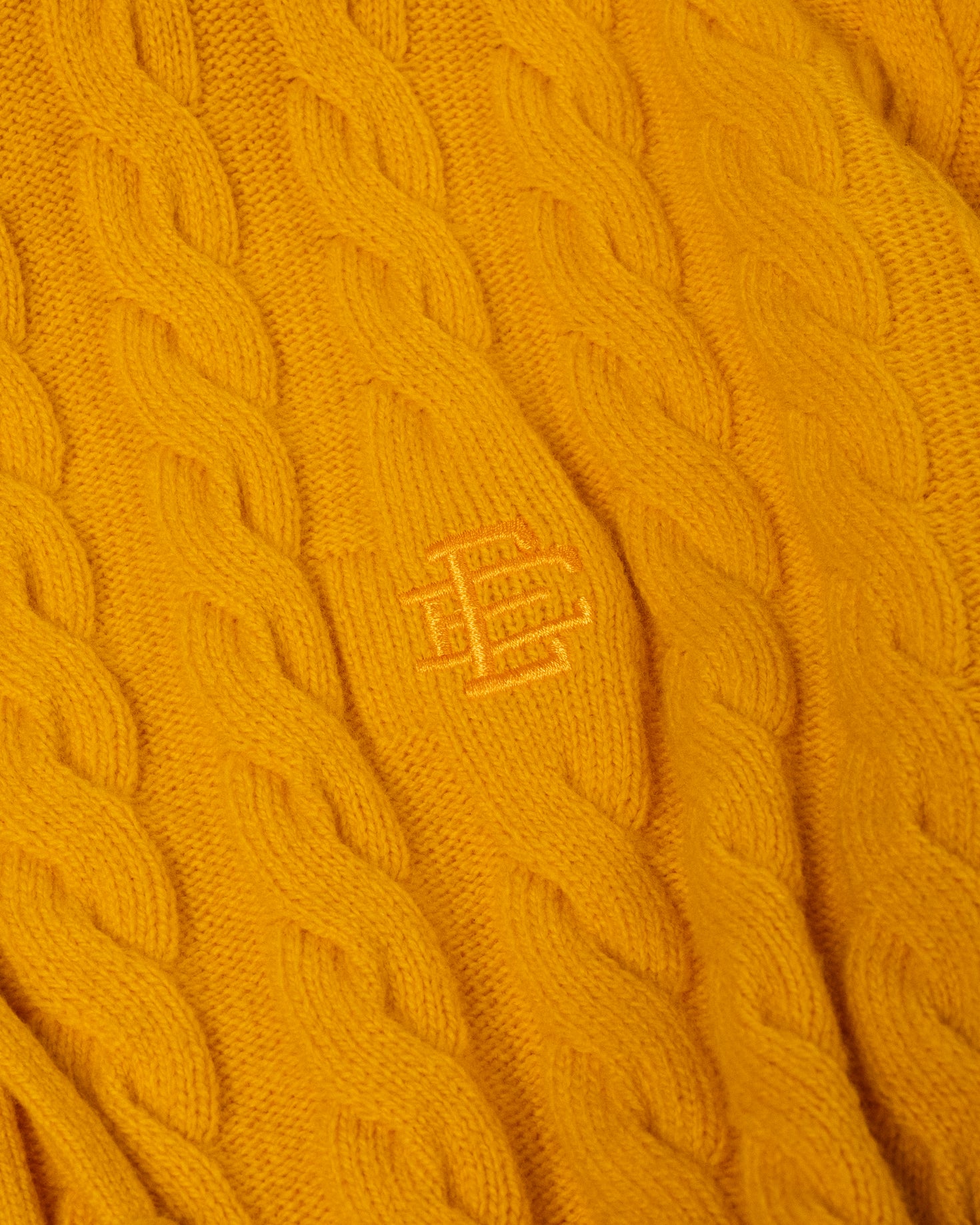 EE® Cable Knit Zip-Up
