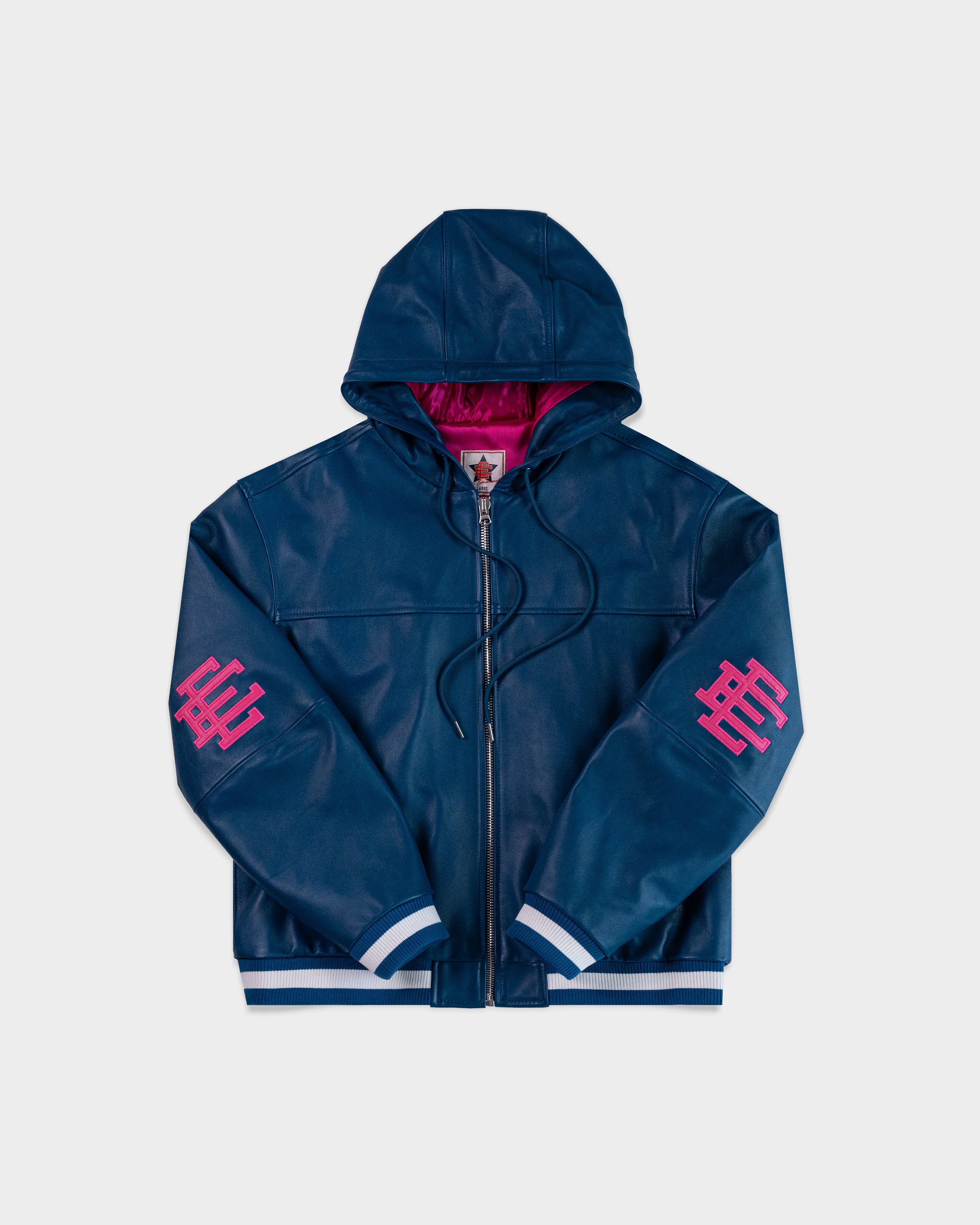 EE® Leather Bomber – eric emanuel