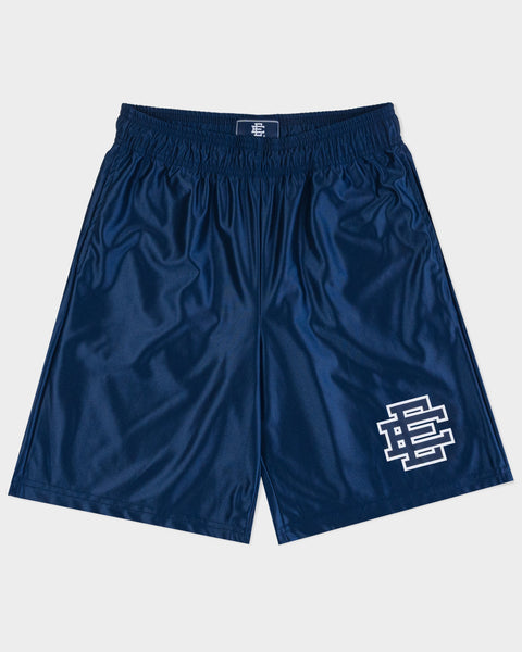 ERIC EMANUEL バスケットボール　パンツ　M EE_Long_Shiny_Navy-1_9824c63f-