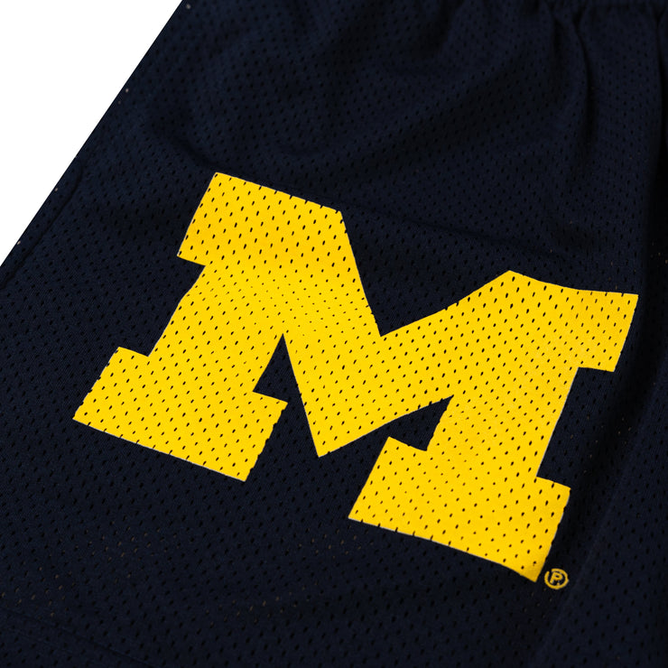 Eric Emanuel EE Basic Michigan Short Blue/Maize
