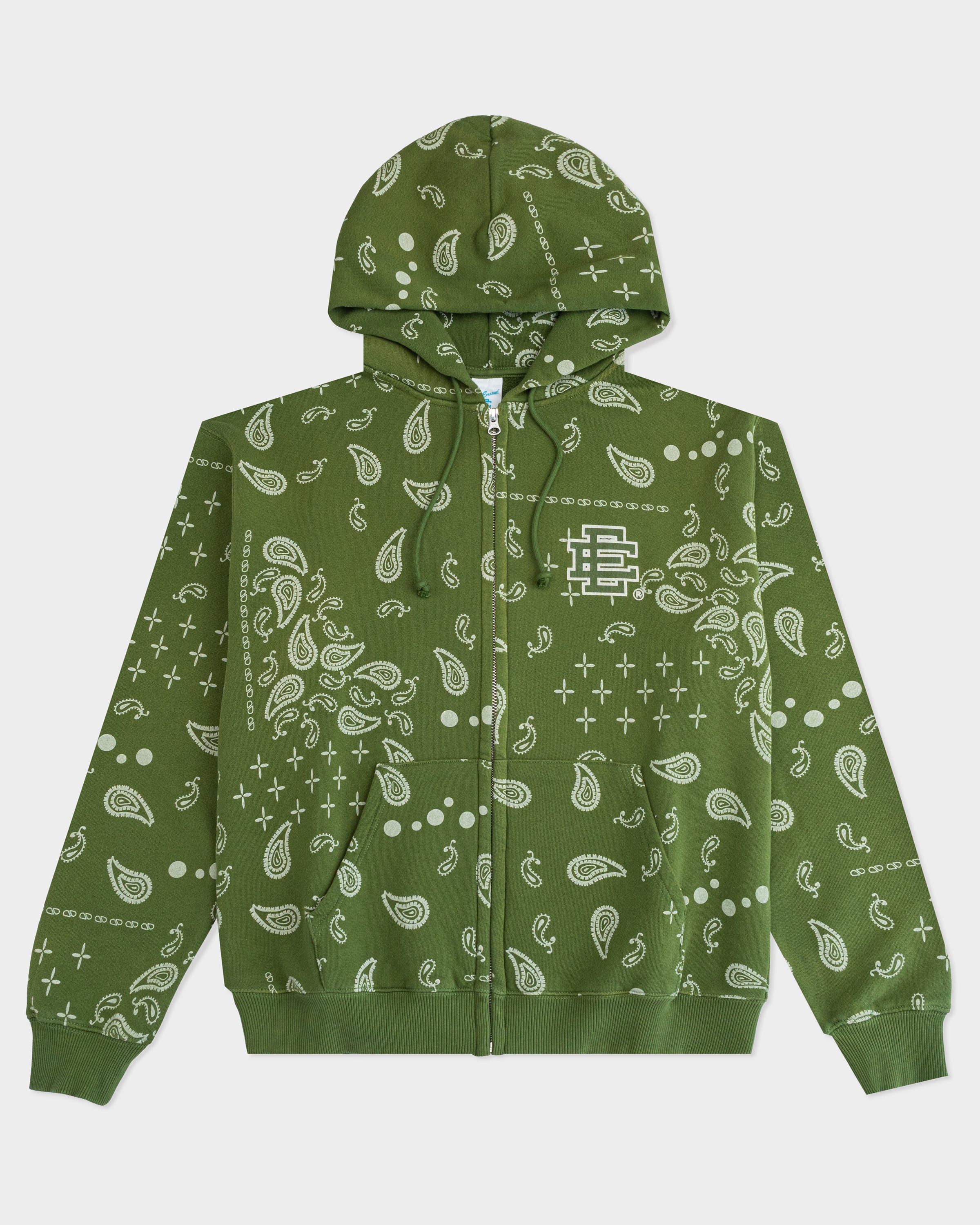 EE® Paisley Zip-Up – eric emanuel