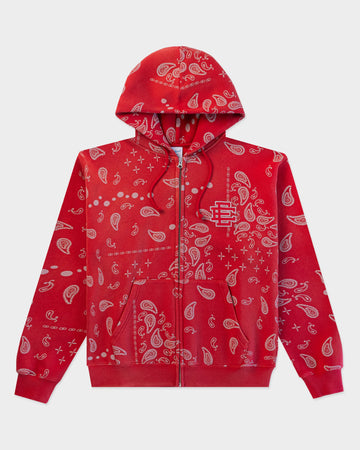 EE® Paisley Zip-Up