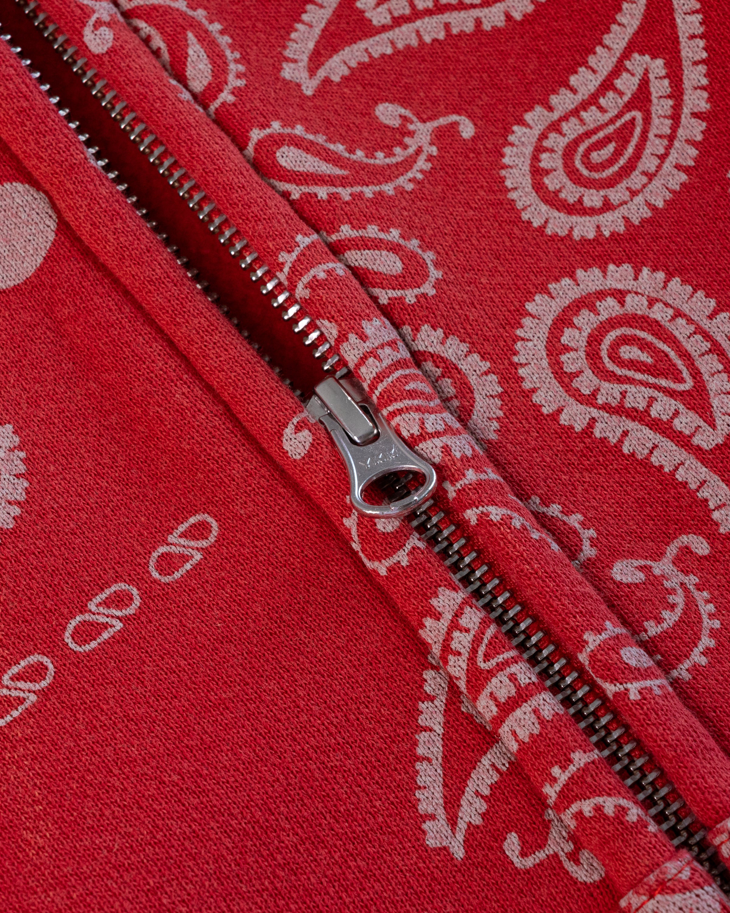 EE® Paisley Zip-Up – eric emanuel