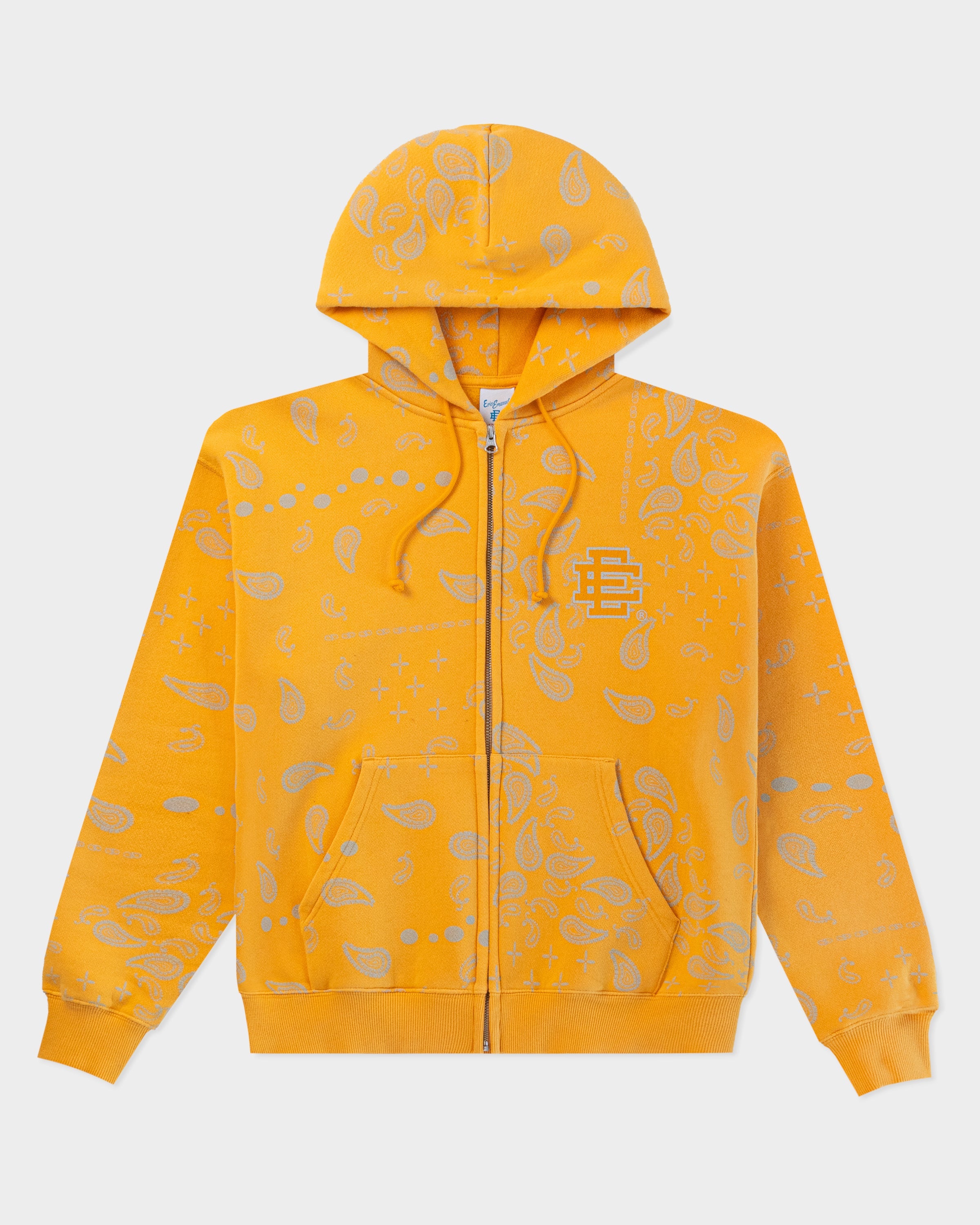 EE® Paisley Zip-Up – eric emanuel