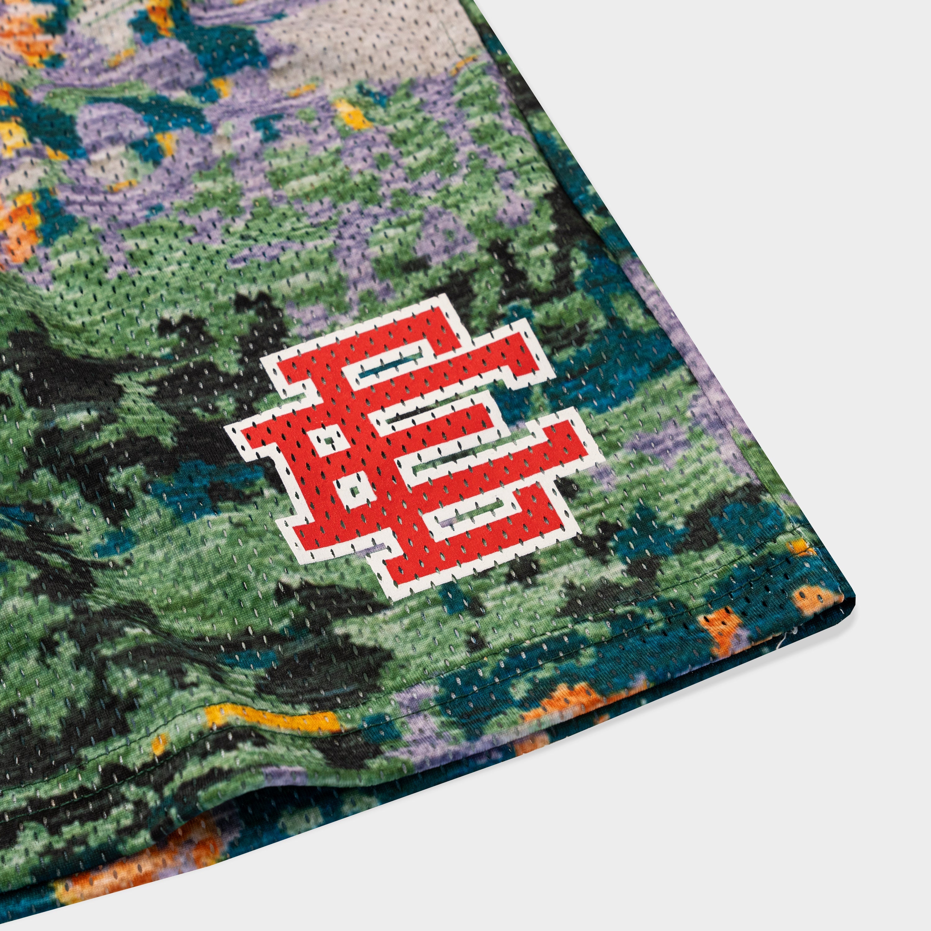 Eric Emanuel EE Basic Shorts Rug Green