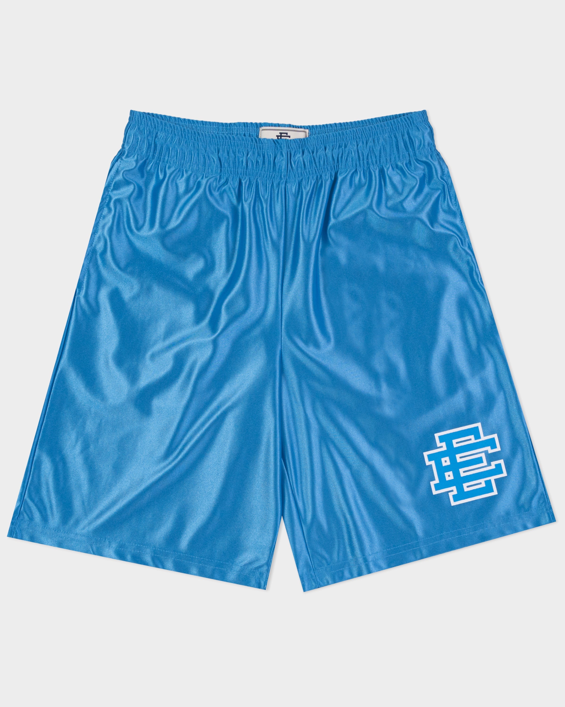 Eric Emanuel shorts エリックエマニュエル Eric Emanuel EE Shorts Jet Black Teal
