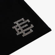 Eric Emanuel EE Basic Swarovski Short Black