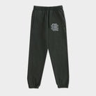 EE Basic Sweatpant Washed Black With Navy EE