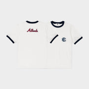 EE MLB Ringer T-Shirt Atlanta Braves