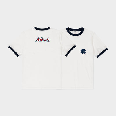 EE MLB Ringer T-Shirt Atlanta Braves