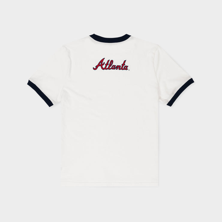 EE MLB Ringer T-Shirt Atlanta Braves