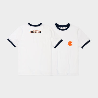 EE MLB Ringer T-Shirt Houston Astros