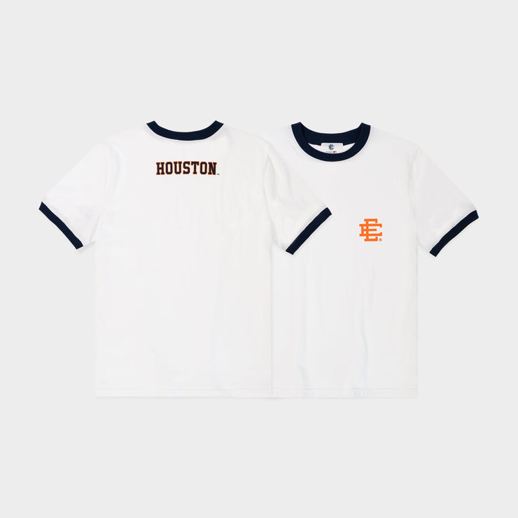 EE MLB Ringer T-Shirt Houston Astros