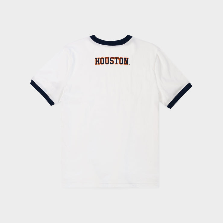 EE MLB Ringer T-Shirt Houston Astros
