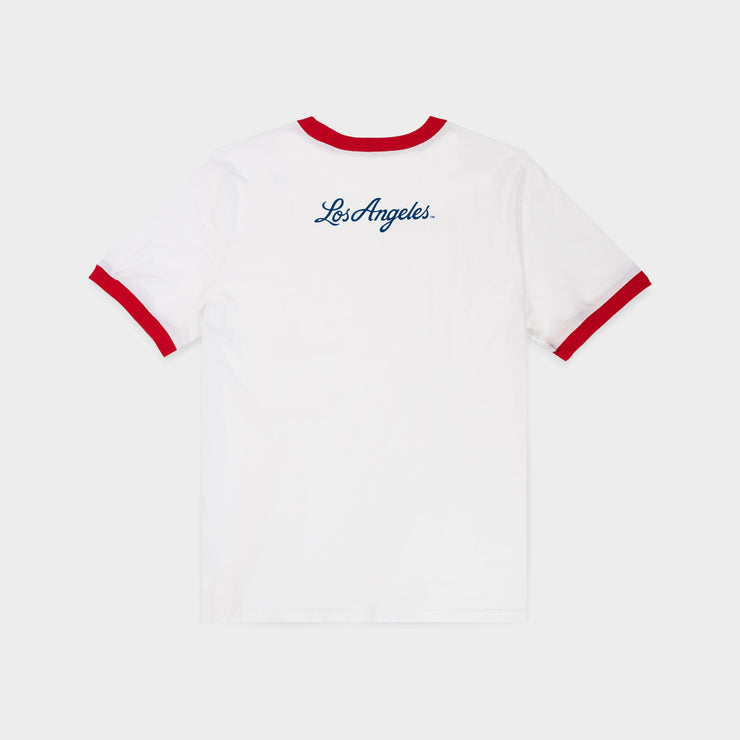 EE MLB Ringer T-Shirt Los Angeles Dodgers