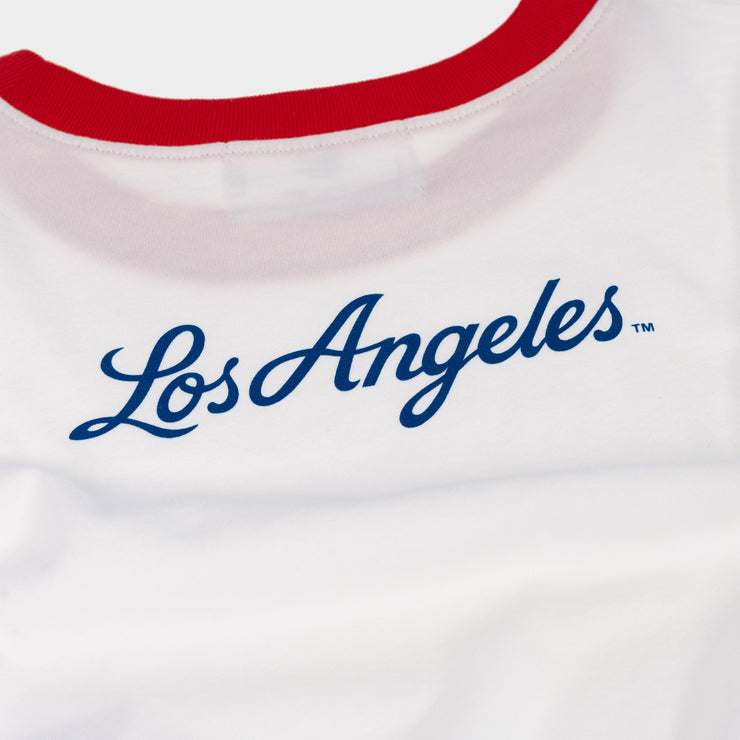 EE MLB Ringer T-Shirt Los Angeles Dodgers