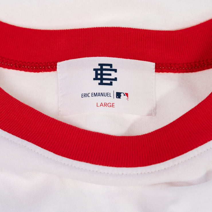 EE MLB Ringer T-Shirt Los Angeles Dodgers