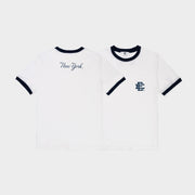 EE MLB Ringer T-Shirt New York Yankees