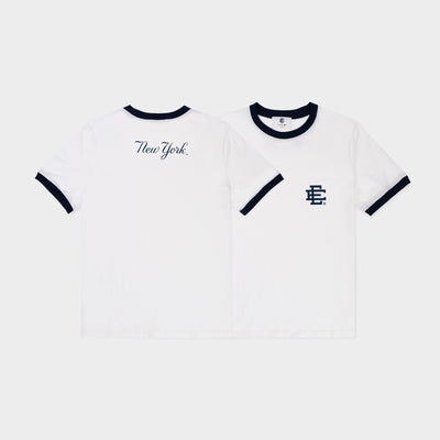 EE MLB Ringer T-Shirt New York Yankees